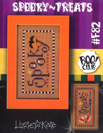 Lizzie Kate - Hallowe'en Double Flip - Spooky/Treats