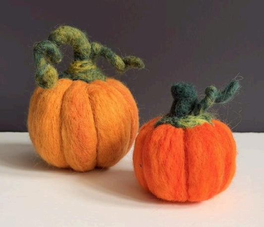 Felted Pumpkin - October 4 |  1:30 - 4:00