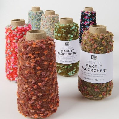 Rico Yarn: Creative Make It Flockchen