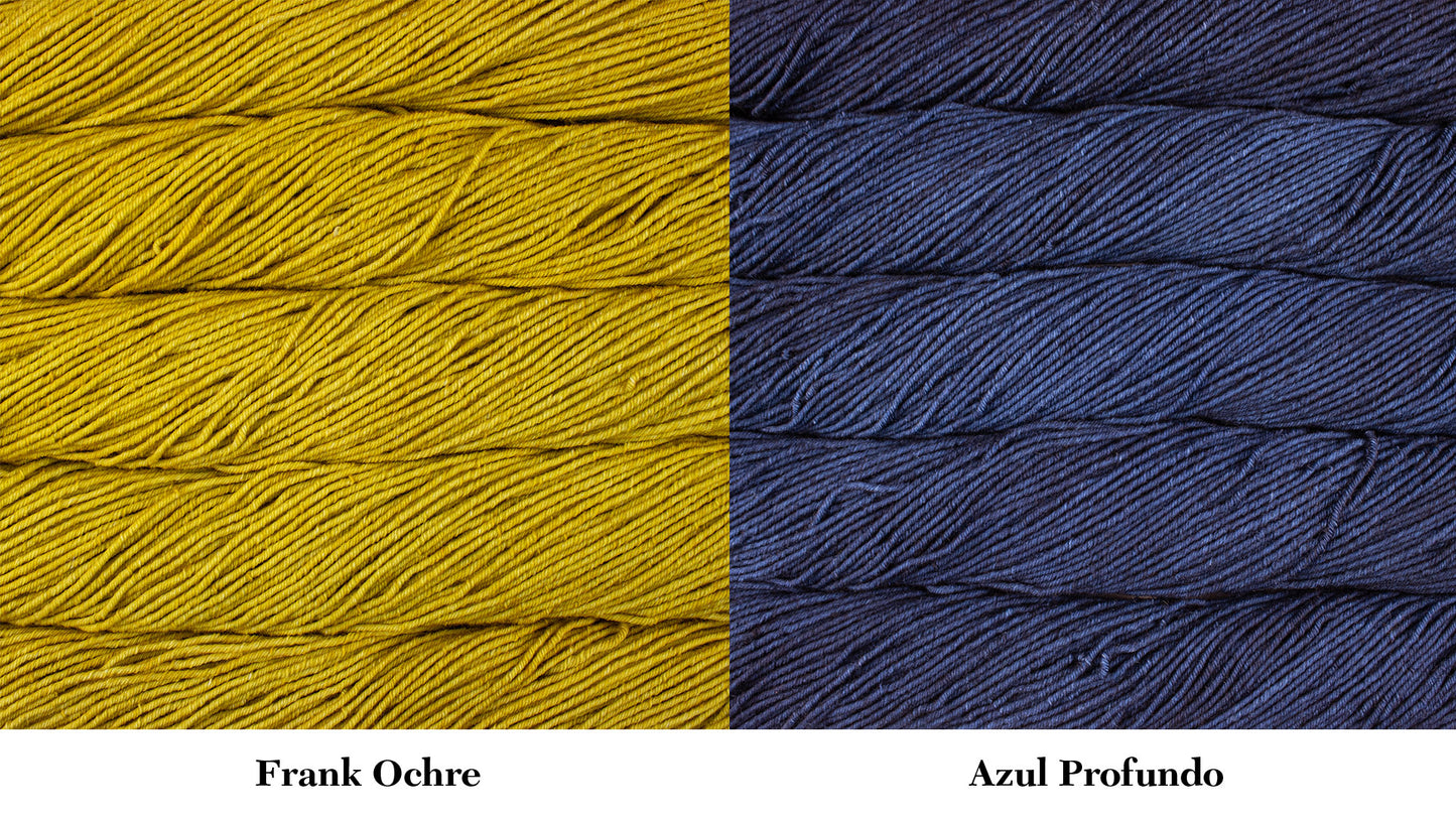 Malabrigo KAL Fall 2025: Barnstable Shawl in Seis Cabos