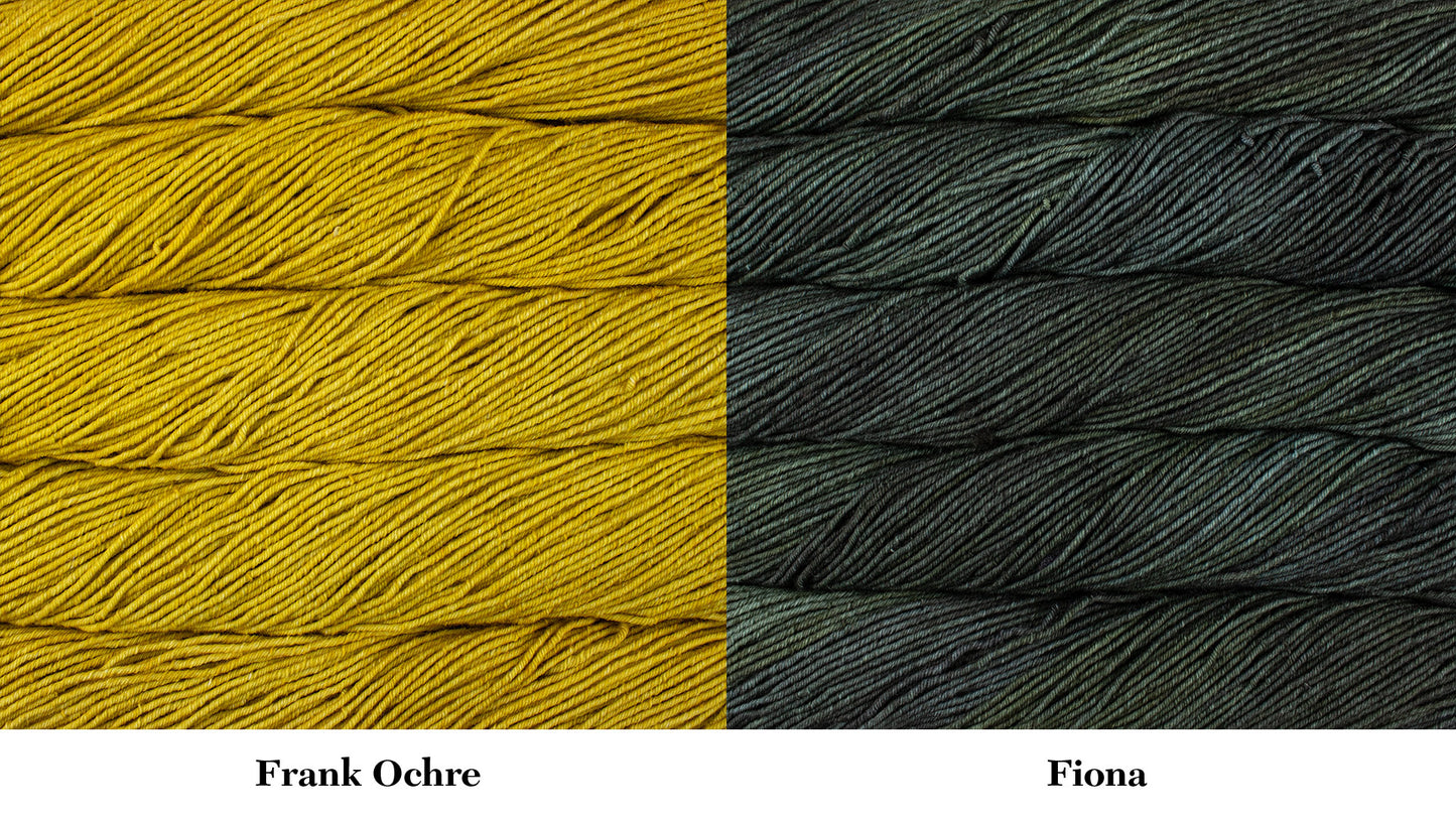 Malabrigo KAL Fall 2025: Barnstable Shawl in Seis Cabos