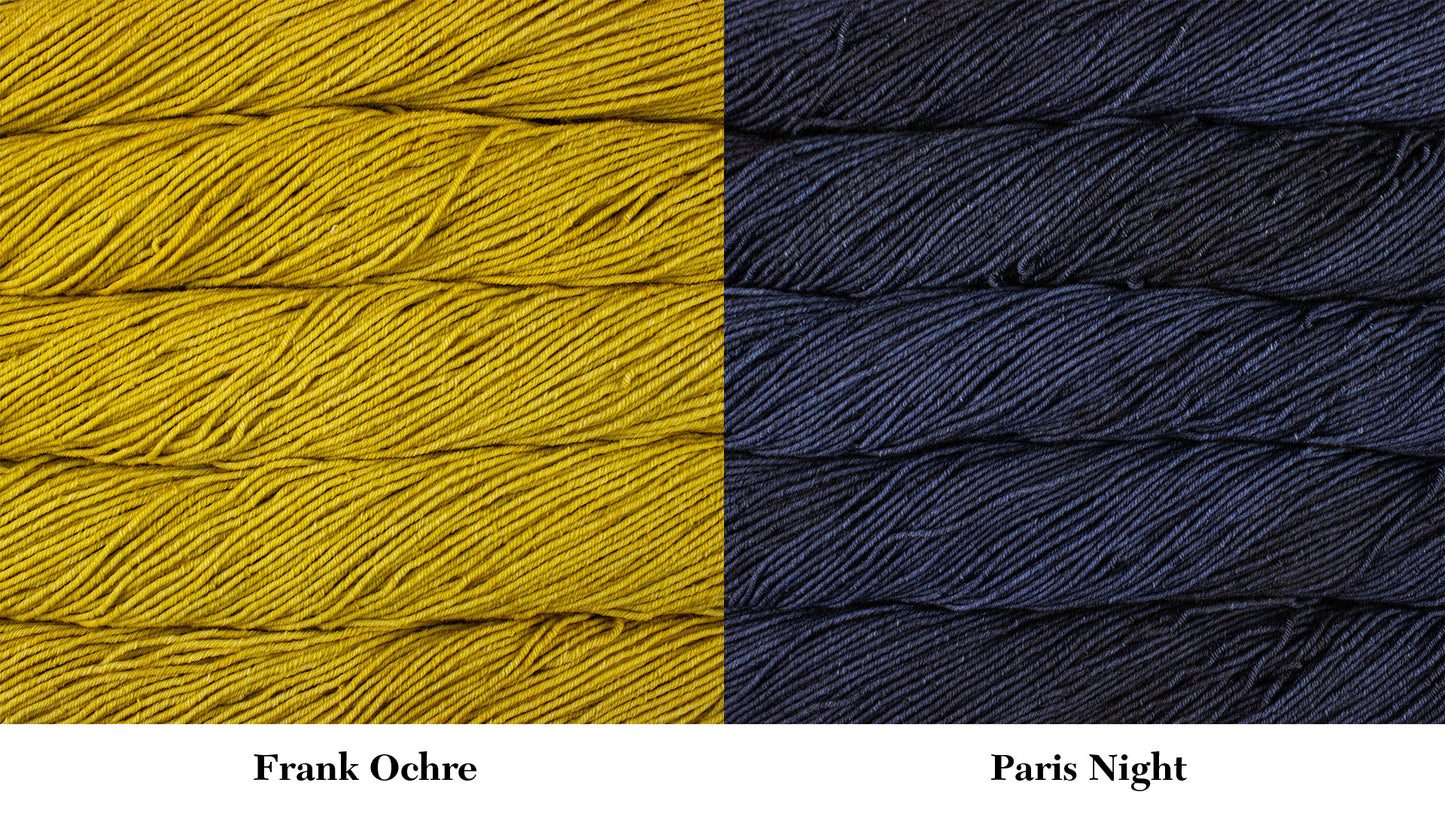 Malabrigo KAL Fall 2025: Barnstable Shawl in Seis Cabos