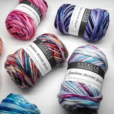 Estelle Yarns - Gemstone Merino Bulky