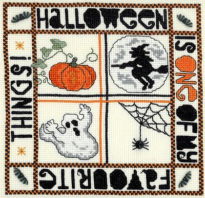 X's and Oh's - Halloween: Favourite Things