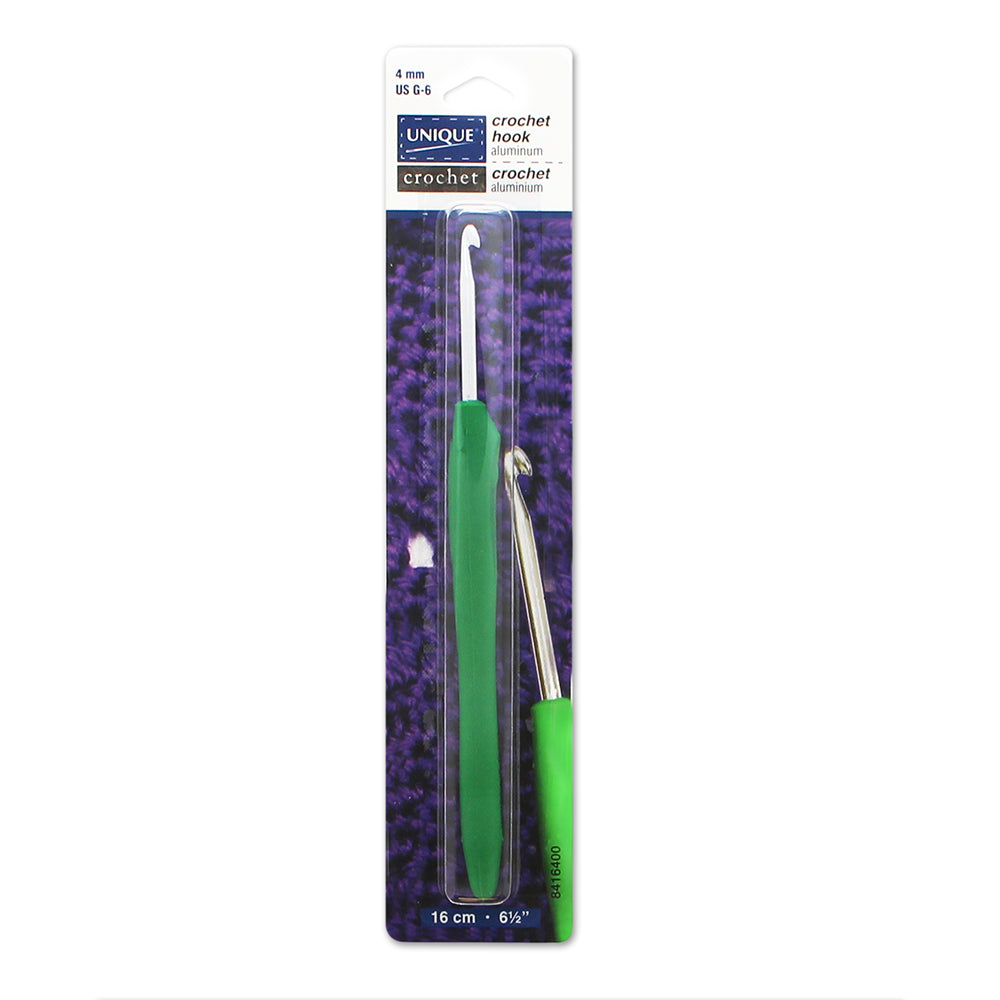 UNIQUE CROCHET Soft Handle Crochet Hooks