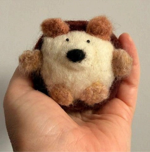 Felted Hedgehog - Sept 20 | 1:30 - 4:00