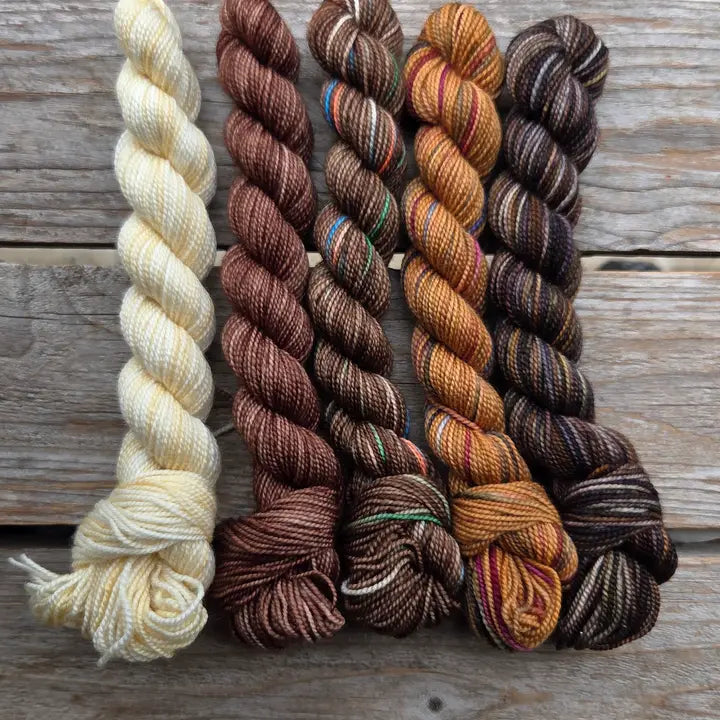 Koigu Paint Cans - Fall Series 2026