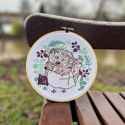 Beatrix Potter -  Mrs. Tiggy-Winkle Embroidery Kit