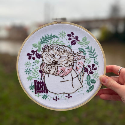 Beatrix Potter -  Mrs. Tiggy-Winkle Embroidery Kit