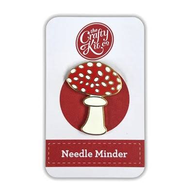 Crafty Kit Company Needle Minders Toadstool