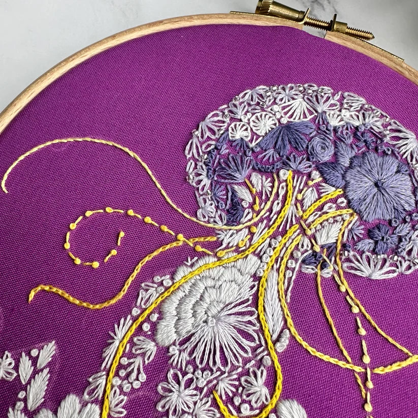 Jelly-Stitch Embroidery Kit