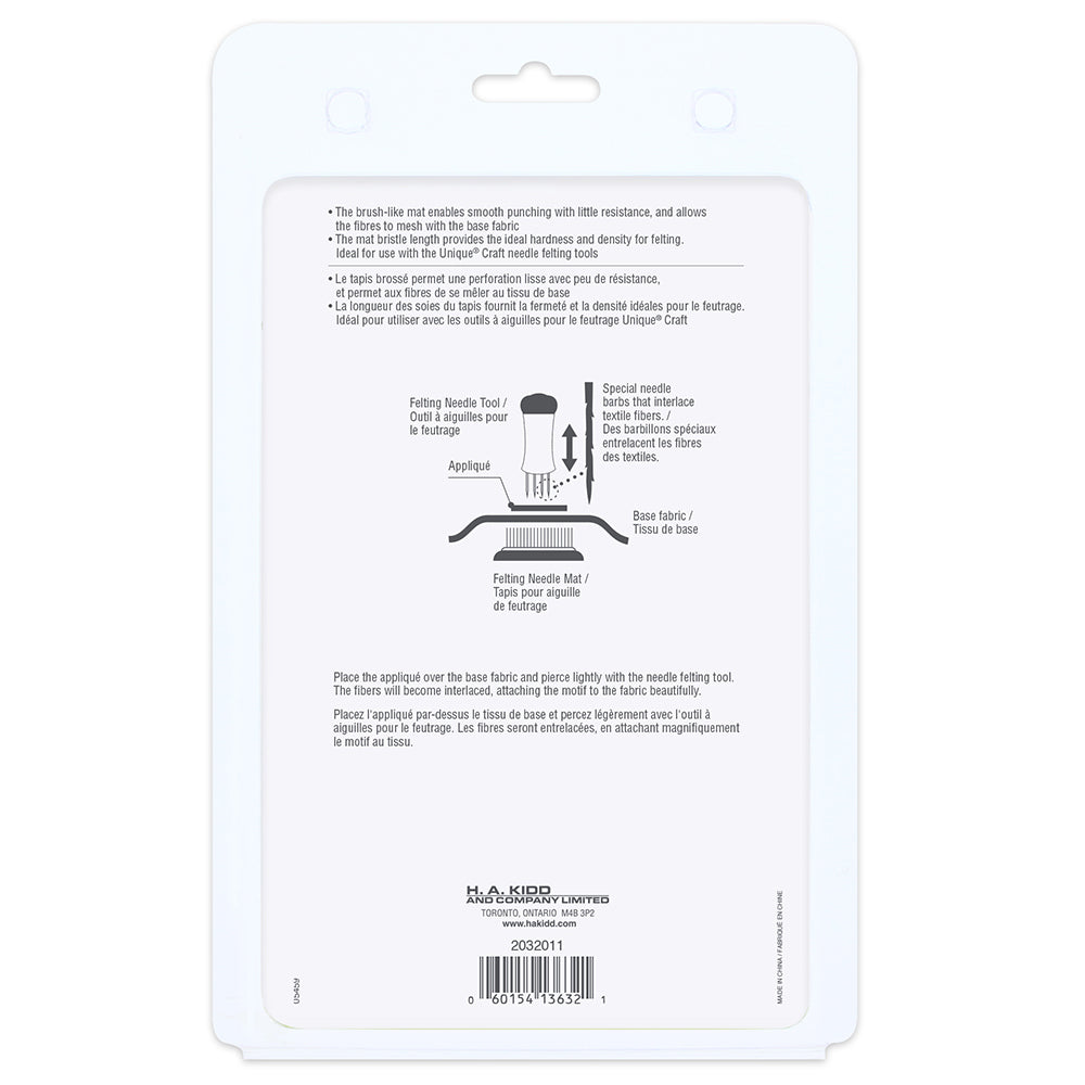 UNIQUE CRAFT Large Needle Felting Mat