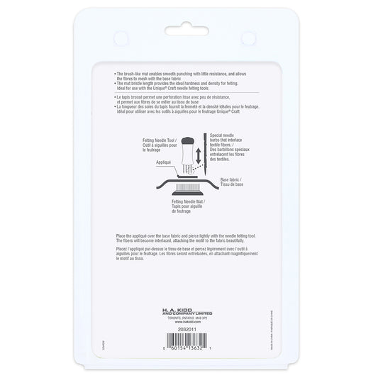 UNIQUE CRAFT Large Needle Felting Mat