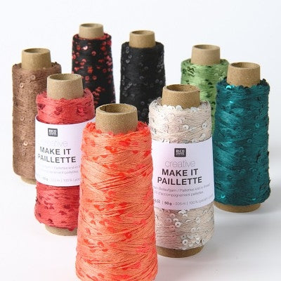 Rico Yarns: Creative Make It Paillette