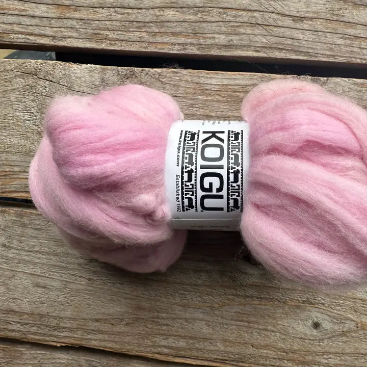 Koigu Merino Fibre - 50 Roving Bundles