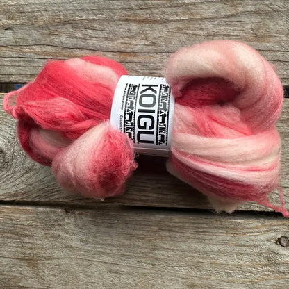 Koigu Merino Fibre - 50 Roving Bundles