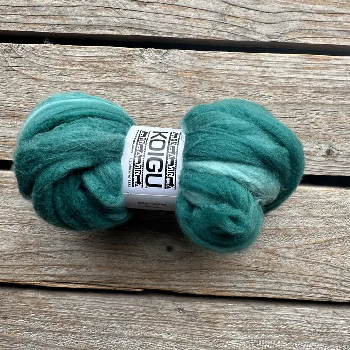 Koigu Merino Fibre - 50 Roving Bundles
