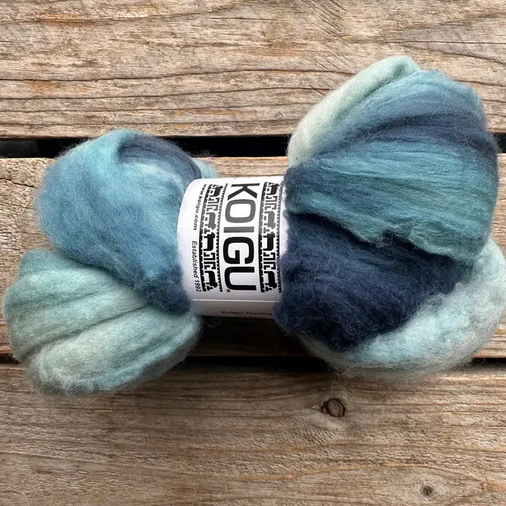 Koigu Merino Fibre - 50 Roving Bundles