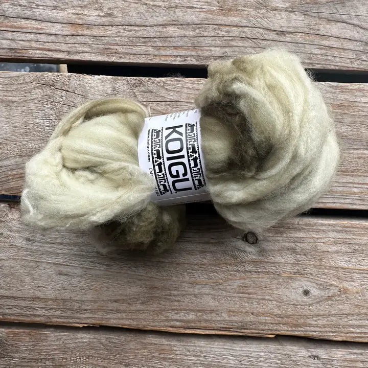 Koigu Merino Fibre - 50 Roving Bundles