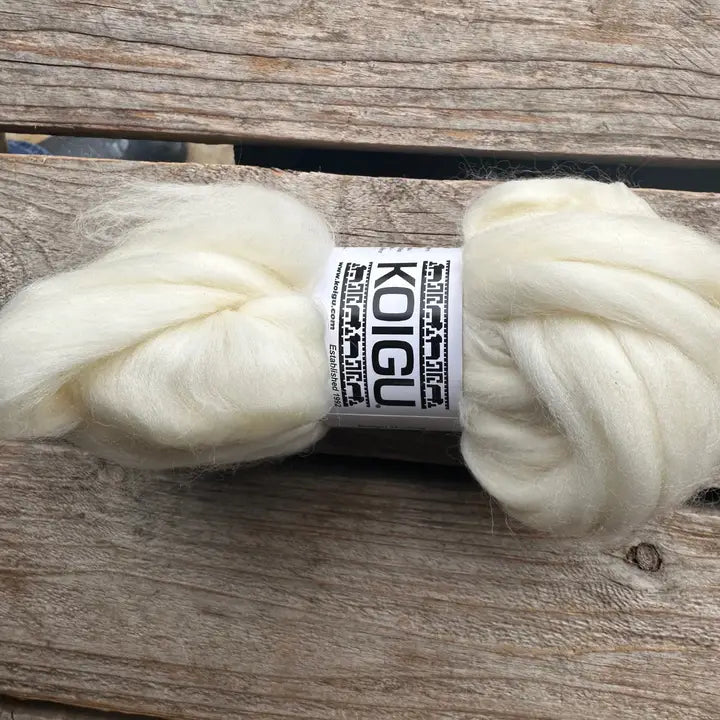 Koigu Merino Fibre - 50 Roving Bundles
