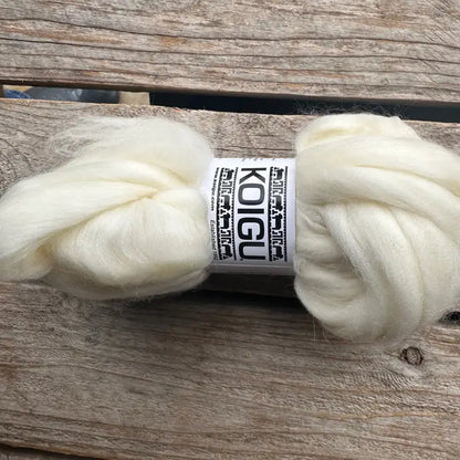 Koigu Merino Fibre - 50 Roving Bundles