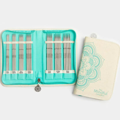 Knitter's Pride Mindful Grateful Double Pointed Needle Set 6"