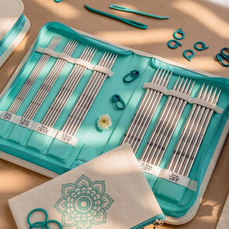 Knitter's Pride Mindful Grateful Double Pointed Needle Set 6"