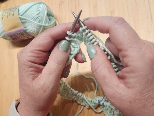 Class: Absolute Beginner Knitting For Adults - Starts Jun 7