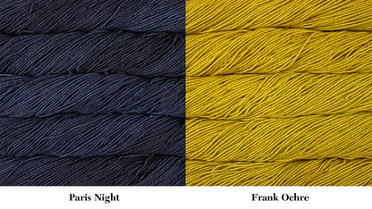 Malabrigo KAL Fall 2025: Barnstable Shawl in Seis Cabos