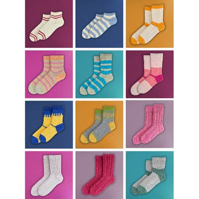 Poppy Socks par Kremke Soul Wool