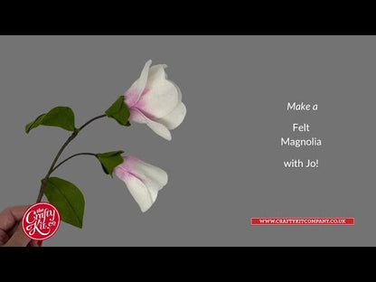 Felt Flower Magnolia Kit