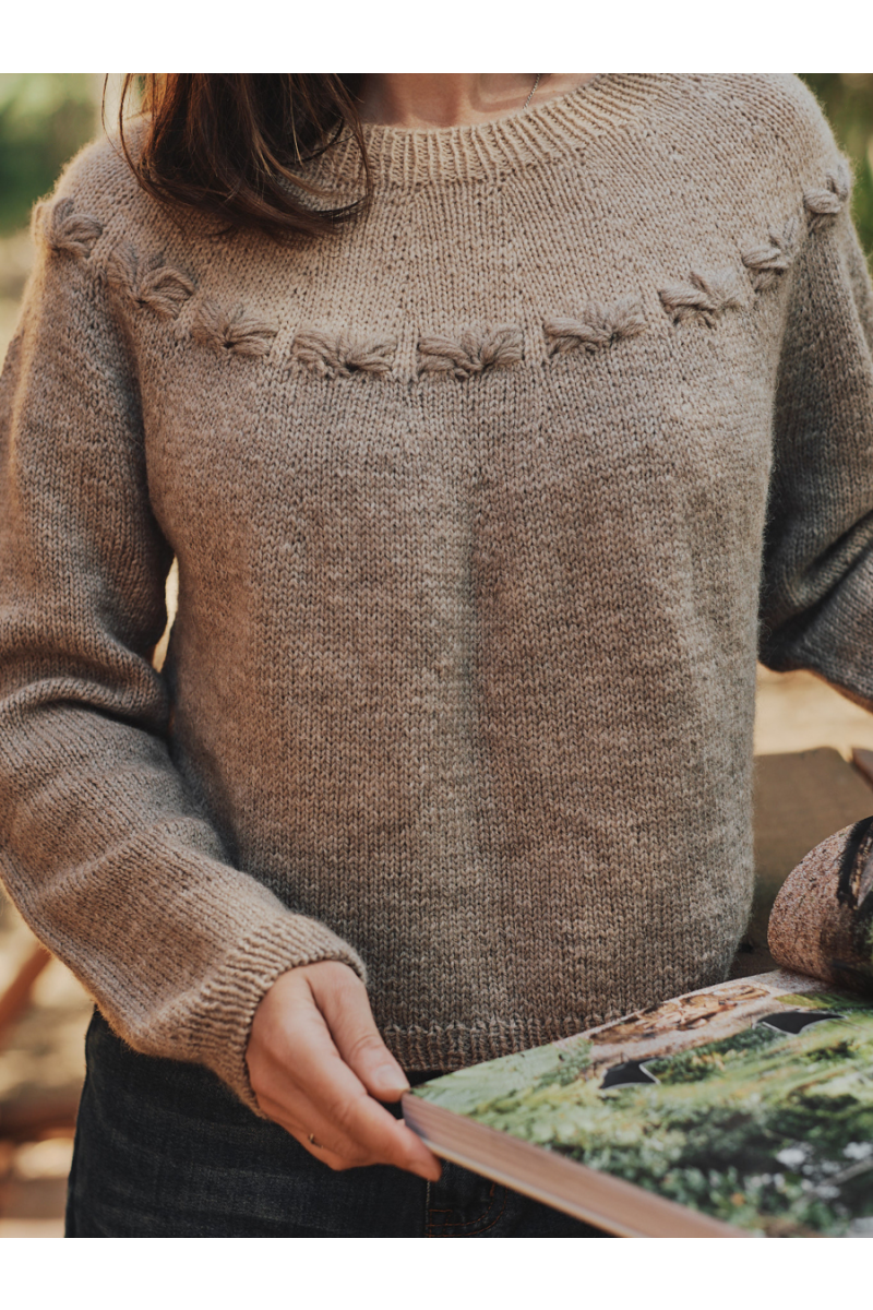 Ceibo Sweater by Paula Pereira