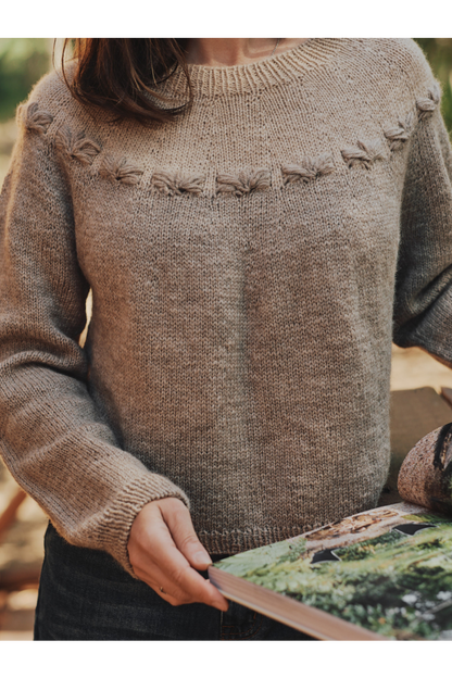 Ceibo Sweater by Paula Pereira