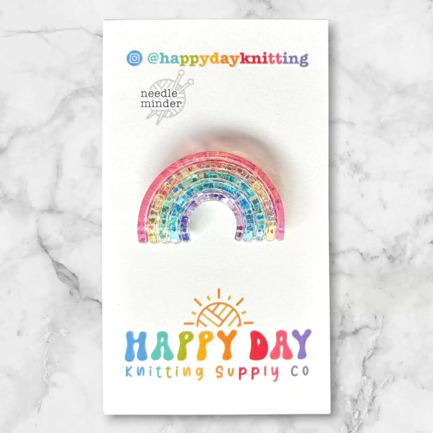 Happy Day Needle Minder