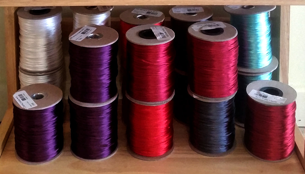 Rattail Satin Cord #2 - Heavyweight