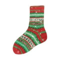 Rellana Christmas Socks Flotte Socke Christmas Metallic 4ply 2026
