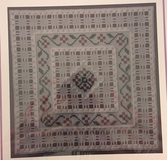 "Deb" - An original hardanger creation by J. Designs