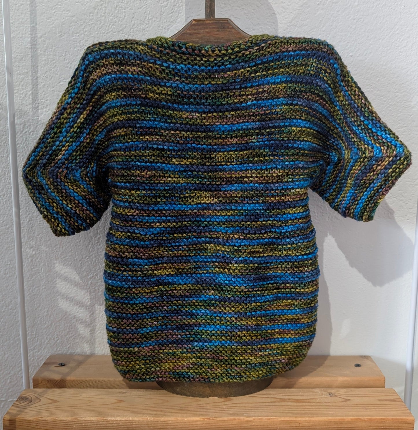 Cours : Tricoter la veste surprise pour bébé