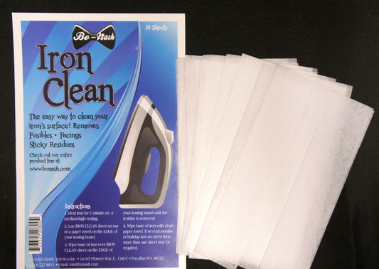 Bo-Nash Iron Cleaner Sheets