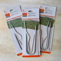 Unique Knitting Cable Needle Set (3 pcs)