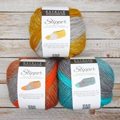 Estelle Yarns Slipper