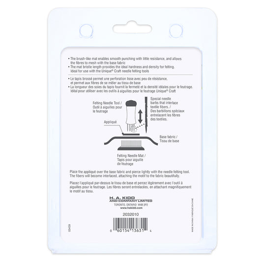 UNIQUE CRAFT Small Needle Felting Mat