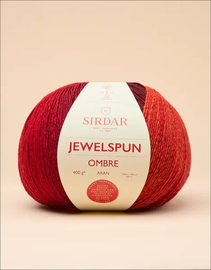 Sirdar Jewelspun Ombre Aran - 400g