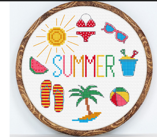 Class: Cross Stitch For Beginners - Starts June 8