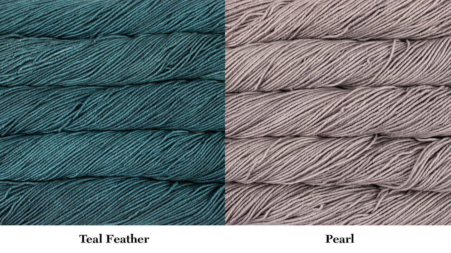 Malabrigo KAL Fall 2025: Barnstable Shawl in Seis Cabos