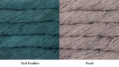 Malabrigo KAL Fall 2025: Barnstable Shawl in Seis Cabos