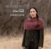 Trio Cowl Kit - Malabrigo Holiday Kit 2026
