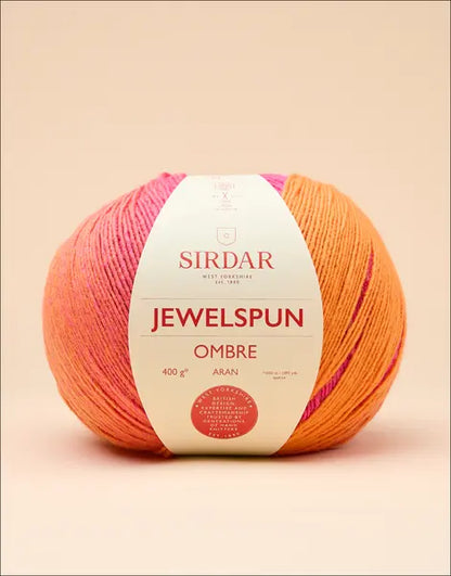 Sirdar Jewelspun Ombre Aran - 400g