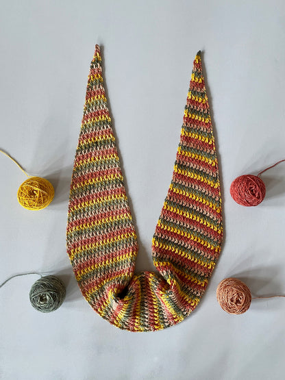 Kit écharpe Urth Yarns Medley (Crochet)
