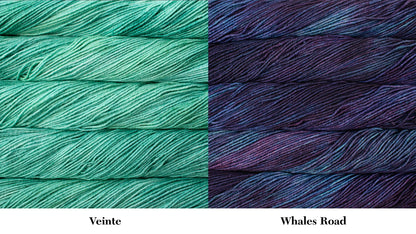 Malabrigo KAL Fall 2025: Barnstable Shawl in Seis Cabos